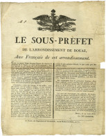 [NAPOLÉON 1er, Napoléon Bonaparte (1769-1821), Premier Consul Puis Empereur Des Français]. - Autres & Non Classés