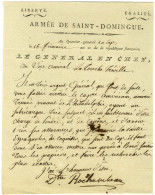ROCHAMBEAU Donatien Marie Joseph De Vimeur, Vicomte De (1755-1813), Général. - Otros & Sin Clasificación