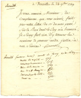 ROUILLÉ Antoine Louis (1689-1761), Ministre De La Marine Puis Des Affaires Étrangères. - Sonstige & Ohne Zuordnung