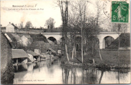 28 BONNEVAL - Le Loir Et Le Pont De Chemin De Fer. - Bonneval