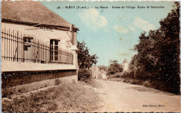 28 BLEVY - La Mairie, Entree Du Village Route De Senonches - Other & Unclassified