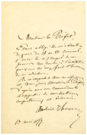 THOMAS Ambroise (1811-1896), Compositeur. - Autres & Non Classés