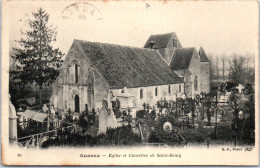 28 AUNEAU - Eglise Et Cimetiere Saint Remy  - Auneau
