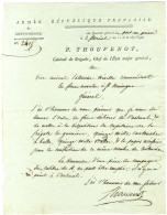 THOUVENOT Pierre (1757-1817), Général De La Révolution Et De L'Empire. - Autres & Non Classés