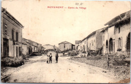 88 MOYEMONT - Le Centre Du Village  - Autres & Non Classés