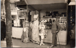 95 EAUBONNE - CARTE PHOTO - Un Coin De La Foire  - Sonstige & Ohne Zuordnung