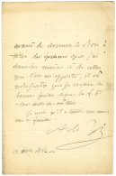 VIGNY Alfred De (1797-1863), Poète. - Other & Unclassified