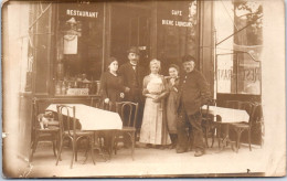 75 PARIS - CARTE PHOTO - Cafe Non Situe  - Sonstige & Ohne Zuordnung