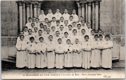 72 SOLESMES - Les Petits Chanteurs A La Croix De Bois. 1909 - Solesmes