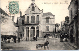45 CHATILLON SUR LOIRE - Hotel De Ville -  - Chatillon Sur Loire