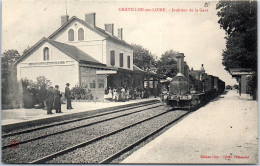 45 CHATILLON SUR LOIRE - Interieur De La Gare -  - Chatillon Sur Loire