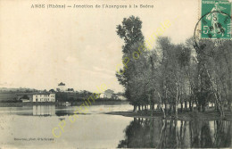 69.  ANSE . Jonction De L'Azergues à La Saône . - Anse