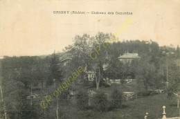 69.   GRIGNY . Château Des Cazardes . - Grigny
