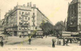 69.  LYON .  Cours Gambetta .  CPA Animée . - Other & Unclassified
