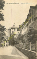 25.  MONTBELIARD .  Rue Du Château . - Montbéliard