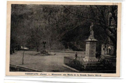 VESCOVATO MONUMENT AUX MORTS DE 14/18 ANIMEE - Autres & Non Classés