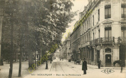 25.  BESANCON .  Rue De La Préfecture . - Besancon