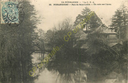 27.  NONANCOURT .  Parc De Saint-Lubin . Un Coin Sur L'Avre . - Autres & Non Classés