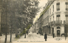 25.  BESANCON .  Rue De La Préfecture . - Besancon