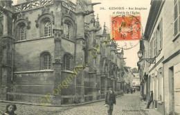 27.   GISORS . Rue Dauphine Et Abside De L'Eglise . - Gisors