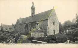 29.  LOCRONAN .  Chapelle Et Fontaine Bonne Nouvelle . - Locronan