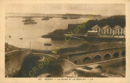 29.   BREST .  La Rade Et Le Goulet . - Brest