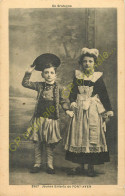 29.  PONT AVEN . Jeunes Enfants . ( Coiffes Et Costumes ) . - Pont Aven