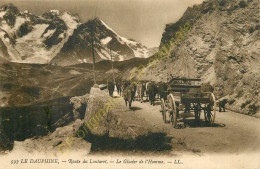 05. Route Du LAUTARET . Le Glacier De L'Homme .  - Autres & Non Classés