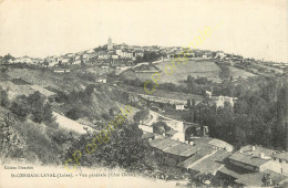 42.  SAINT GERMAIN LAVAL . Vue Générale Côté Ouest . - Saint Germain Laval