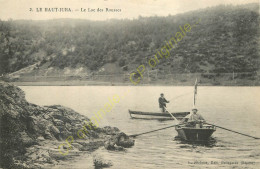 39.  LE LAC DES ROUSSES .  CPA Animée . - Autres & Non Classés