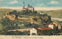 38.  VIENNE .  Panorama De La Colline De Pipet . - Vienne