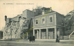 38.  GRENOBLE . Entrée Du Jardin Des Dauphins .  - Grenoble