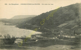 38.  CHARAVINE LES BAINS . Un Coin Du Lac . - Charavines