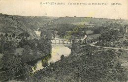 36.  EGUZON . Vue Sur La Creuse Au Pont Des Piles . - Sonstige & Ohne Zuordnung