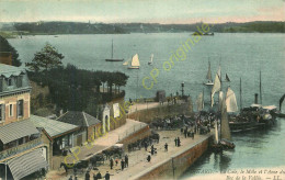 35.  DINARD .  La Cale , Le Môle , L'Anse Du Bec De La Vallée . - Dinard