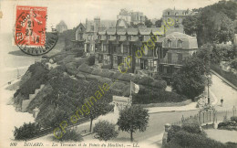 35.  DINARD .  Les Terrasses Et La Pointe Du Moulinet . - Dinard