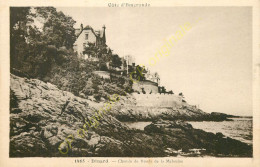 35.  DINARD .  Chemin De Ronde De La Malouine . - Dinard