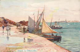 35.  DINARD .  Le Débarcadère .  CPA L&M . - Dinard