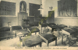 34.  MONTPELLIER . Pensionnat De L'Immaculée Conception .  Une Salle De Classe .  - Montpellier