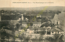30.  PONT SAINT ESPRIT . Vue Panoramique De La Citadelle . - Pont-Saint-Esprit