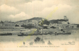 30.   BEAUCAIRE .  Vue Générale . Vue Du Rhône . Entrée Du Canal . - Beaucaire