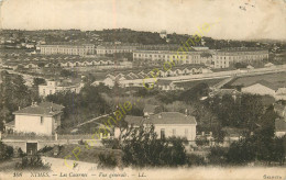 30.   NIMES . Les Casernes . Vue Générale . - Nîmes