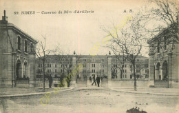 30.   NIMES .  Caserne Du 38me D'Artillerie .  - Nîmes