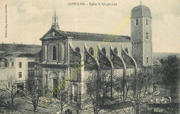 33.  CASTILLON Eglise St-Symphorien . - Other & Unclassified