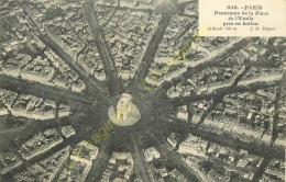 75.  PARIS .  Panorama De La Place De L'Etoile Pris En Ballon . - Sonstige & Ohne Zuordnung