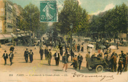 75.  PARIS .  Avenue De La Grande Armée .  CPA Animée . - Sonstige & Ohne Zuordnung