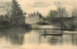 53.  Château De SAINT-AMADOUR .  LA SELLE CRAONNAISE . - Autres & Non Classés