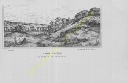 69.  LYON ANCIEN .  Aqueducs De Beaunant . CPA Storck & Co . - Other & Unclassified