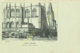 69.  LYON ANCIEN .  Eglise St-Nizier . CPA Storck & Co . - Other & Unclassified