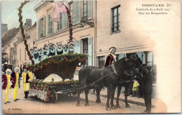 28 NOGENT LE ROI - Cavalcade De 1905, Char Des Bouquetieres. - Nogent Le Roi